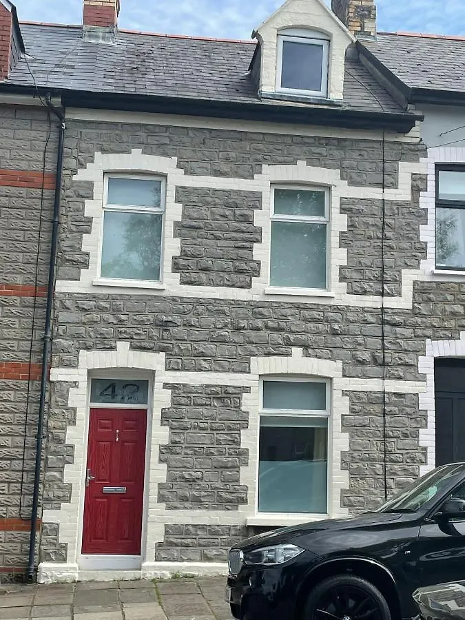Penarth Townhouse Close To Cardiff & Bay