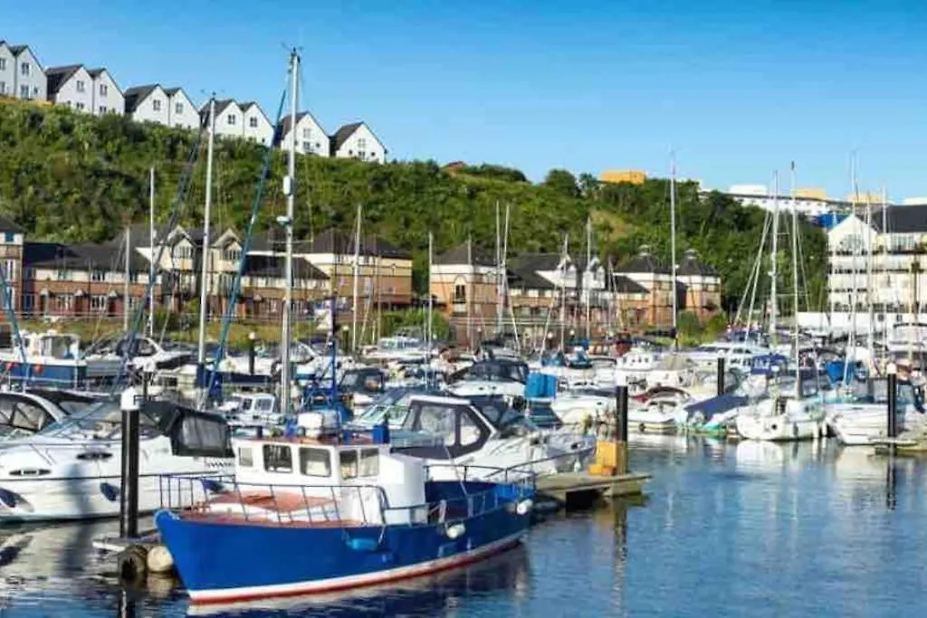 別荘 Penarth Townhouse Close To Cardiff & Bay イギリス